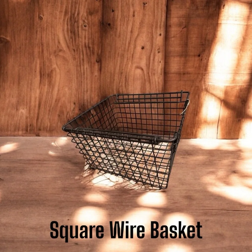 Square Wire Basket